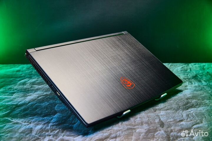 Топовый ноутбук MSI GF65 Thin / Core i5 / RTX 2060