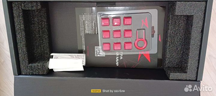 Механическая клавиатура zet blade pro