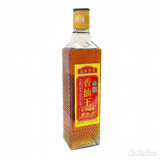 Масло кунжутное, 0,42 л, Китай