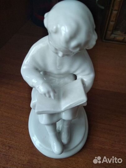 Фарфоровые статуэтки СССР