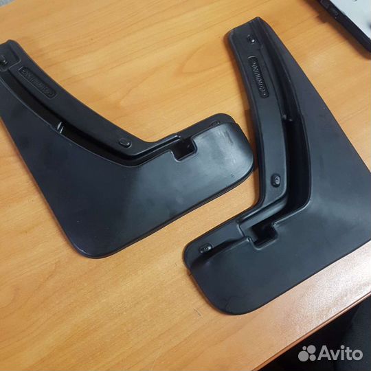 Брызговики передние Ford Focus 2 резина