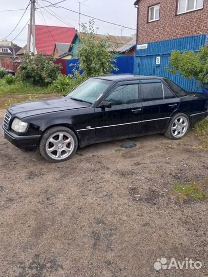 Mercedes-Benz W124 3.0 AT, 1992, 399 000 км