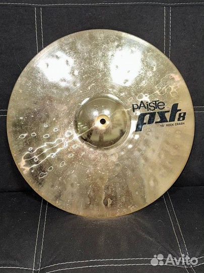 Paiste PST8,PST5 medium crash, rock crash