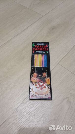 Набор свечей для торта