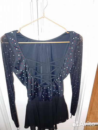 Платье для фигурного катания 160-166