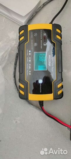 Зарядка аккумулятора