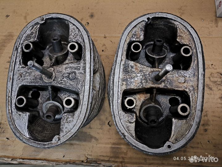 Головка мотоцикл урал