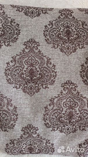 Комплект шторы и тюль бу