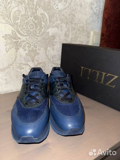 Zilli Кросовки/ С Крокодилом 40/41/7 Ориг Цум 255