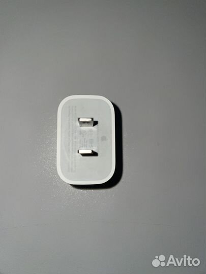 Блок оригинальной зарядки