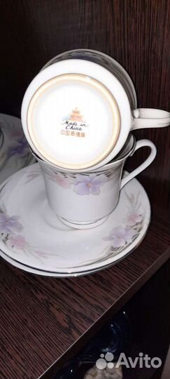 Кофейный сервиз времен СССР (22 предмета)