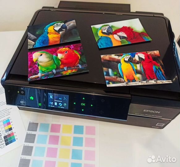 Мфу Epson px730wd 6-ти цветный с WiFi