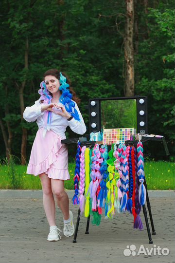 Бьюти-бар, аквагрим,канеколон на детские праздники