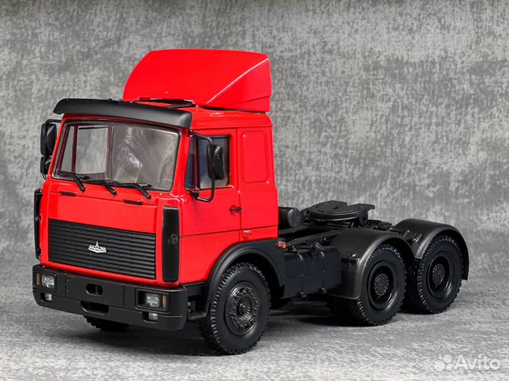 Модель маз 64226 1/43 наш автопром