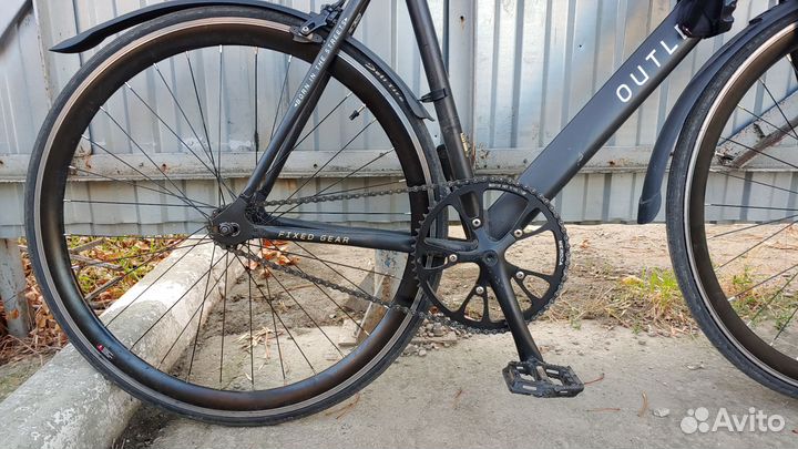 Велосипед outleap heritage