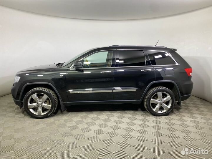Jeep Grand Cherokee 3.0 AT, 2012, 165 707 км