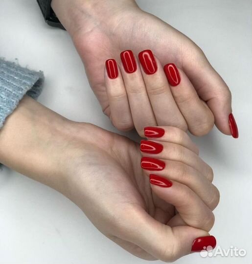 Маникюр педикюр шеллак с гарантией