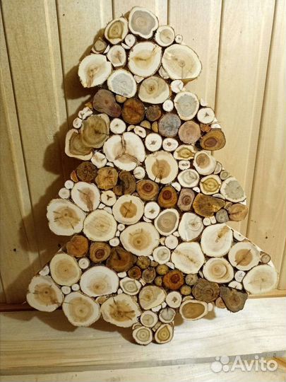 Панно из можжевельника (8 видов)