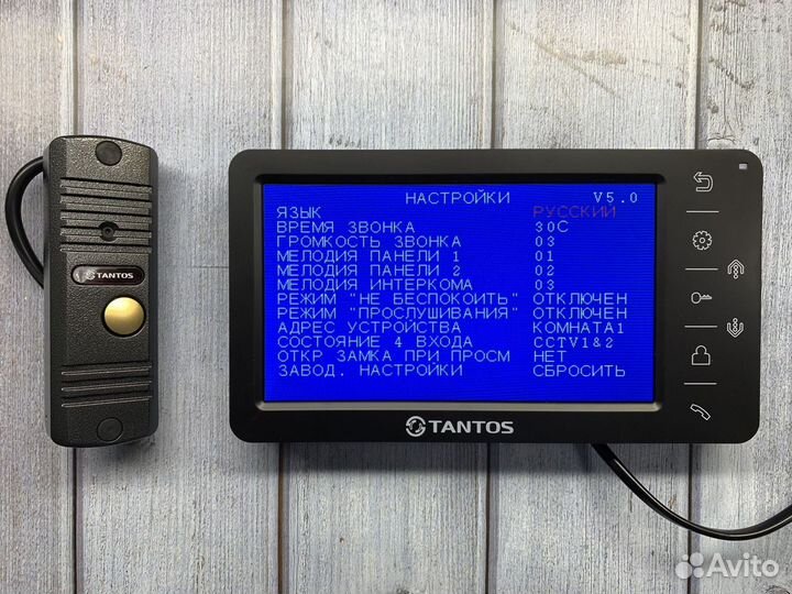 Видеодомофон комплект Amelie HD (black)