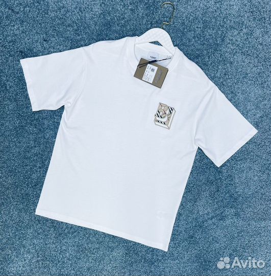 Футболка оверсайз Burberry