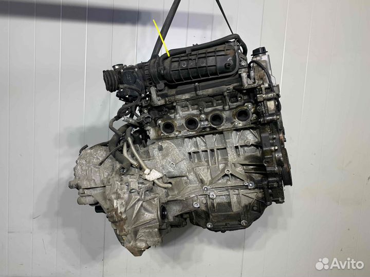 Двигатель контрактный Nissan Qashqai MR20DE