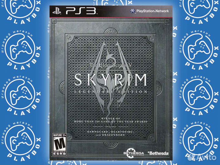 Elder Scrolls V Skyrim Legendary Edition PS3 б.у