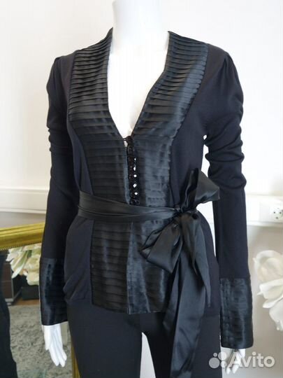 Nougat London блузка шелка 42 размер