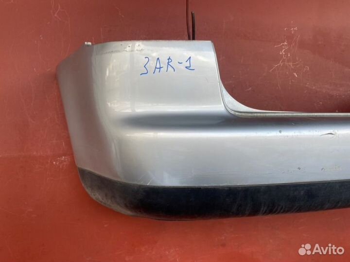 Бампер задний Vw Touran minivan BAG 2003