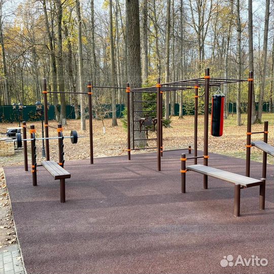 Спортивный уличный комплекс