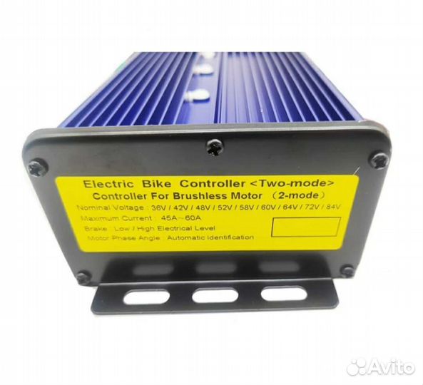 Контроллер 2000-3000w 36v48v60v64v72v84v 45A-60А