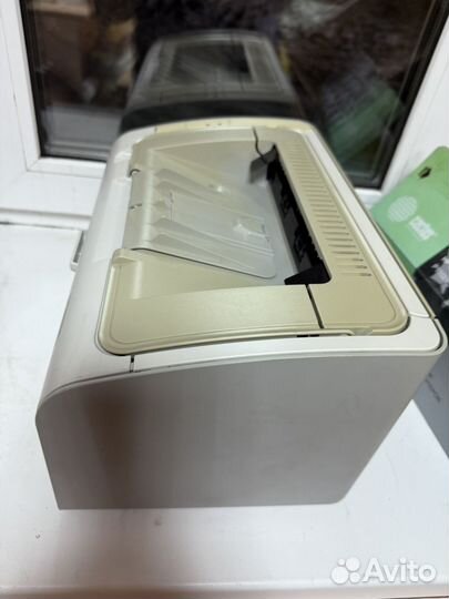 Принтер лазерный HP LaserJet P1005