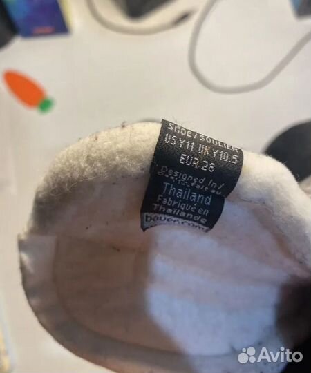 Коньки хоккейные детские bauer