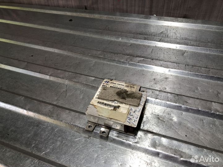 Блок SRS Хендай Гетц