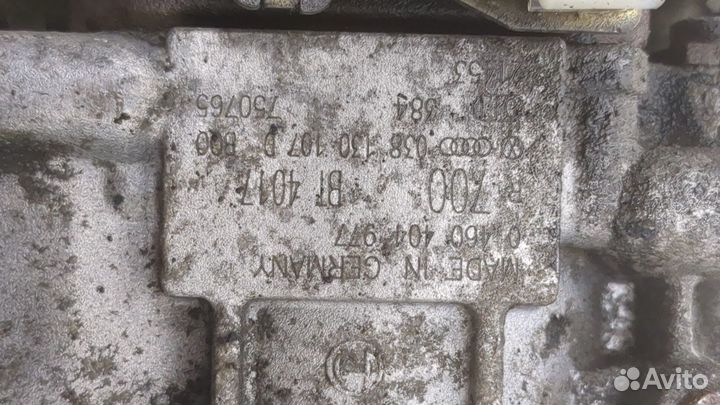 Тнвд Volkswagen Caddy, 2003