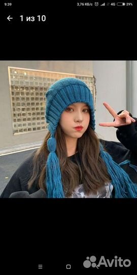 Шапка для девочки