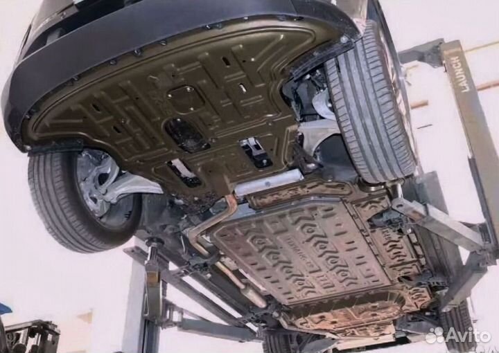 Защита днища Lixiang