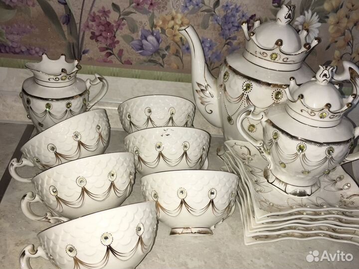 Сервиз чайный