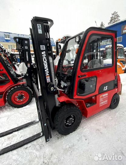 Вилочный погрузчик HANGCHA CPCD15-AG2, 2023