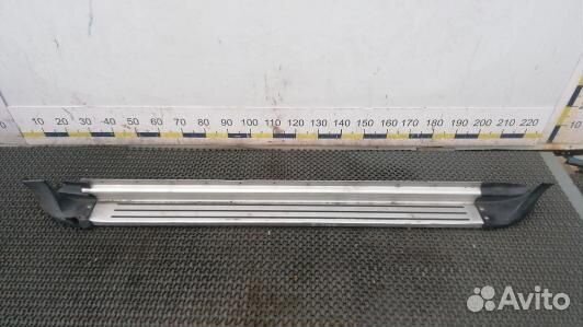 Подножка внешняя декоративная hyundai santa FE 2