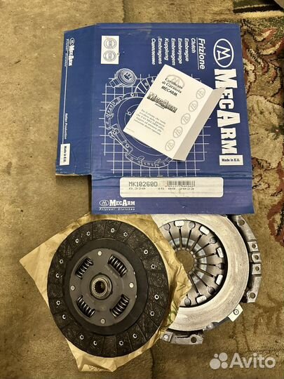 Диск сцепления, корзина