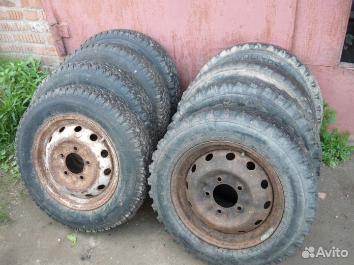 Колеса и шины нива 185\75 R16