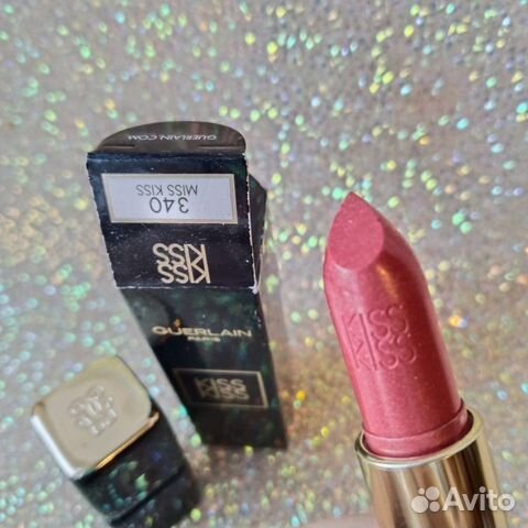 Помада Guerlain kiss kiss 340 miss kiss