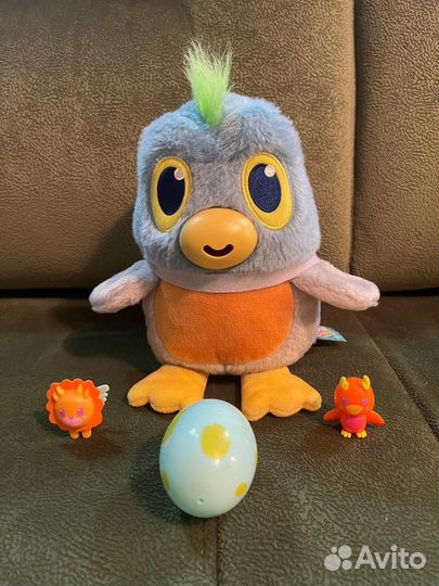 Мягкие игрушки Птички