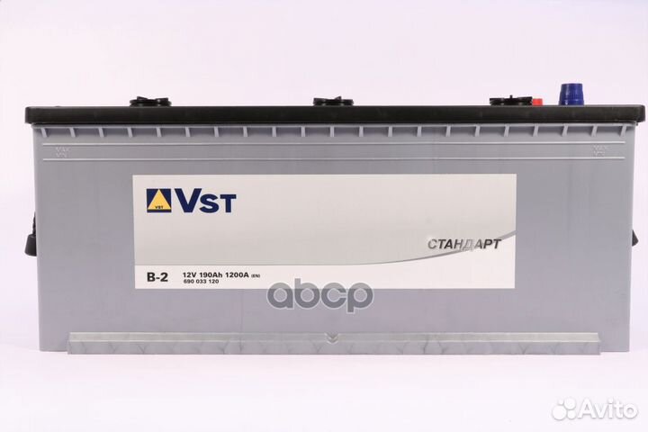 690033120 аккумуляторная батарея 6ст-190 190Ah