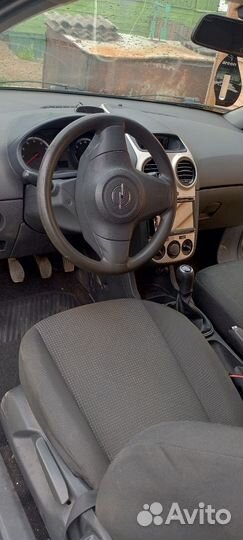 Opel Corsa 1.0 МТ, 2007, 130 000 км