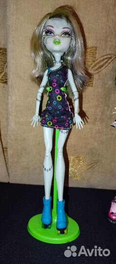 Кукла Monster High Френки Штейн
