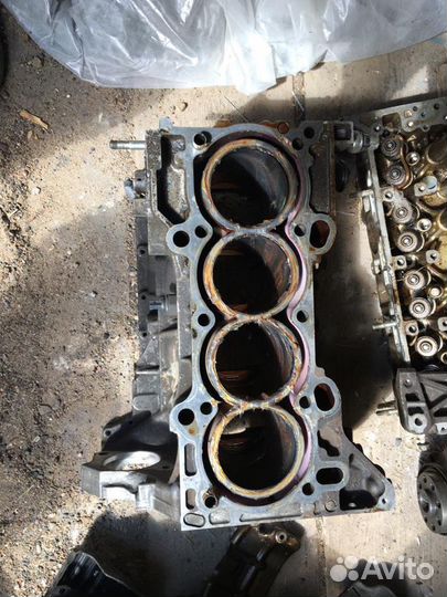 Двигатель honda accord 8 2 4