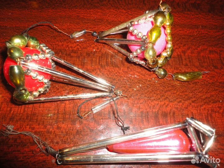 Игрушки елочные - СССР