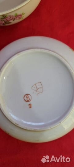 Салатники СССР. Южноуралский фарфоровый завод