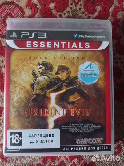 Resident Evil, Ninja Gaiden, Metal Gear для PS3